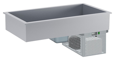 Салат-бар встраиваемый Koreco DM94930.2  2x GN 1/1