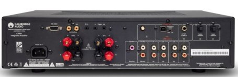 Cambridge Audio CXA61 Lunar Grey — интегральный стереоусилитель