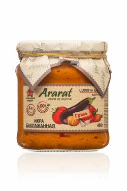 Икра баклажановая на гриле