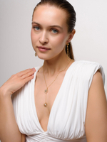 Сотуар "Crystal Sun White" с перламутром Gold
