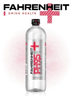 Вода негазированная Fahrenheit Alkaline, 1 л