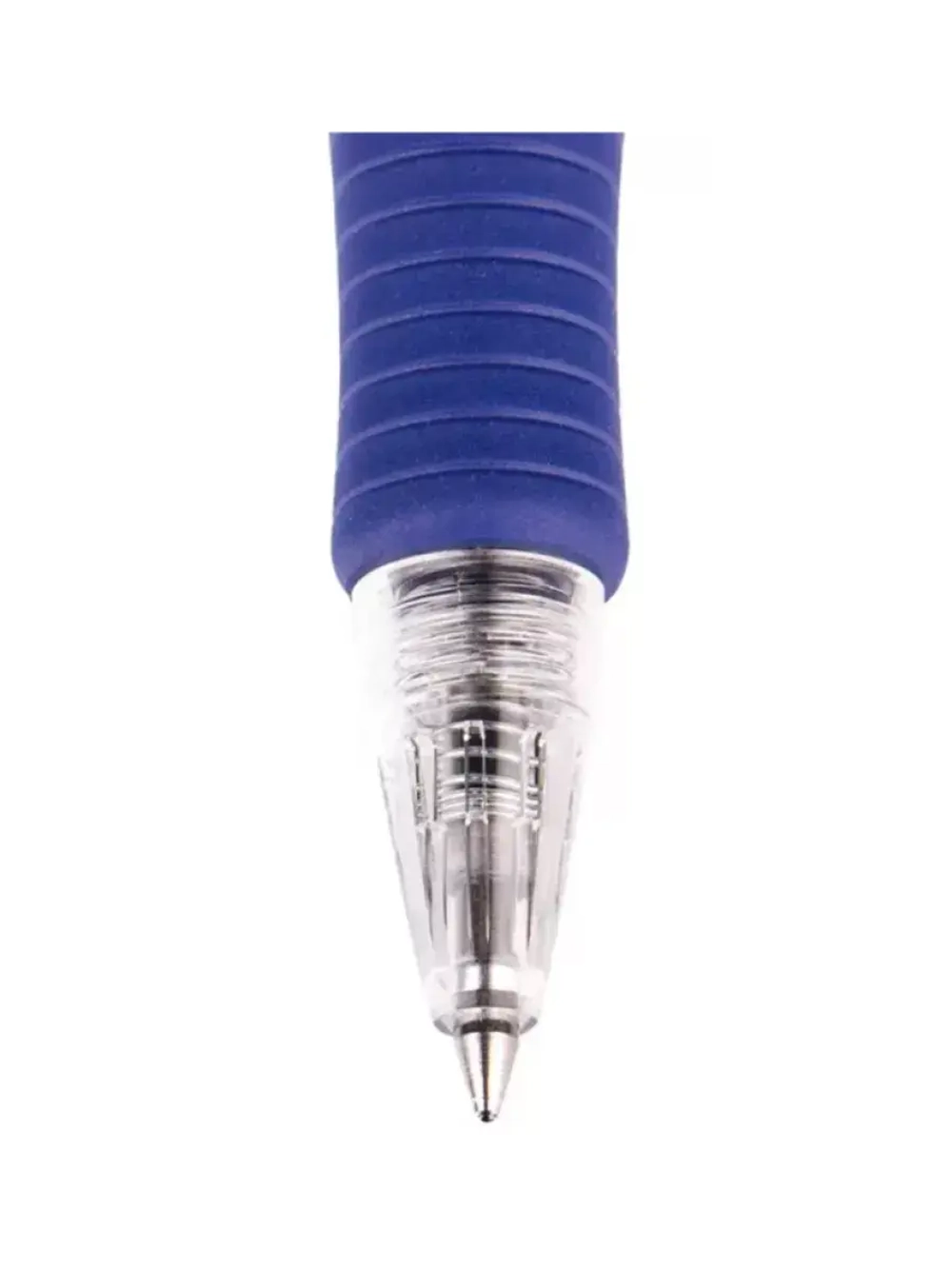 Ручка шариковая Super Grip F, 0.7 мм, синяя + 3 стержня