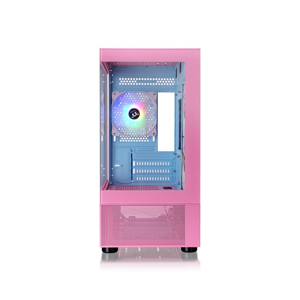 Компьютерный корпус Thermaltake View 170 TG Bubble Pink без Б/П