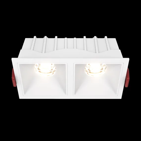 Встраиваемый светильник Альфа / Alfa LED 20 Вт 3000 К 36° Technical dl043-02-10w3k-sq-w