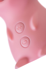 Вакуум-волновой стимулятор клитора Lovey-Dovey розовый 11 см