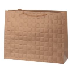 GAEM Пакет подарочный L (бумага 210г/м2, блок 12шт), L41 W12 H32 см, 7в.