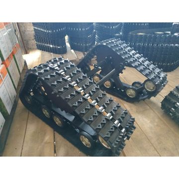 Гусеничная (снегоходная) приставка РЫСЬ для мотоблока (вал 23 мм)