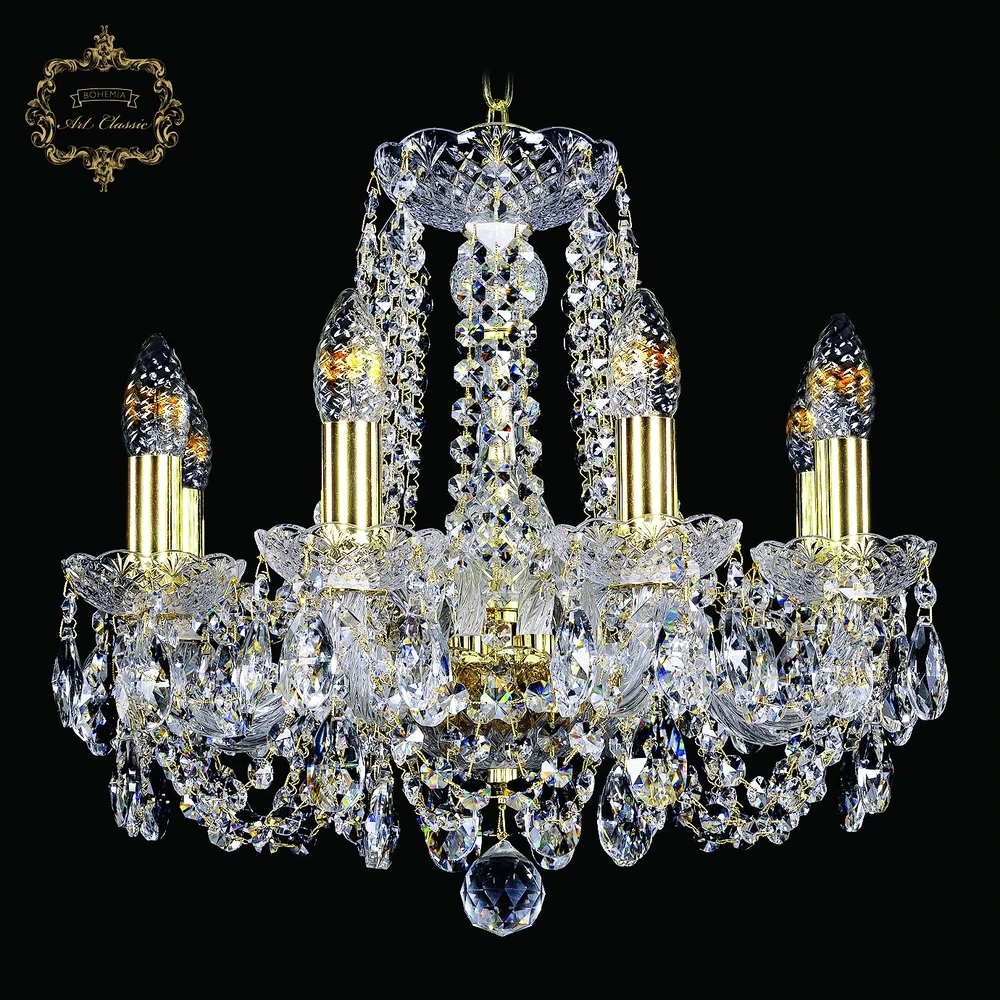 Подвесная люстра Art Classic 11 11.11.8.141.Gd.Sp