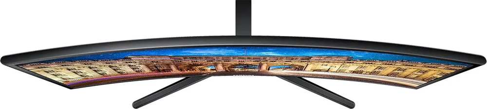 27" ЖК монитор Samsung C27F396FHI (Curved LCD, 1920x1080, D-Sub, HDMI)