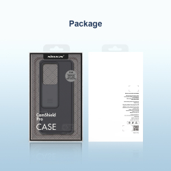 Чехол для Samsung Galaxy S20 Ultra от Nillkin серия CamShield Pro Case с крышкой для защиты камеры