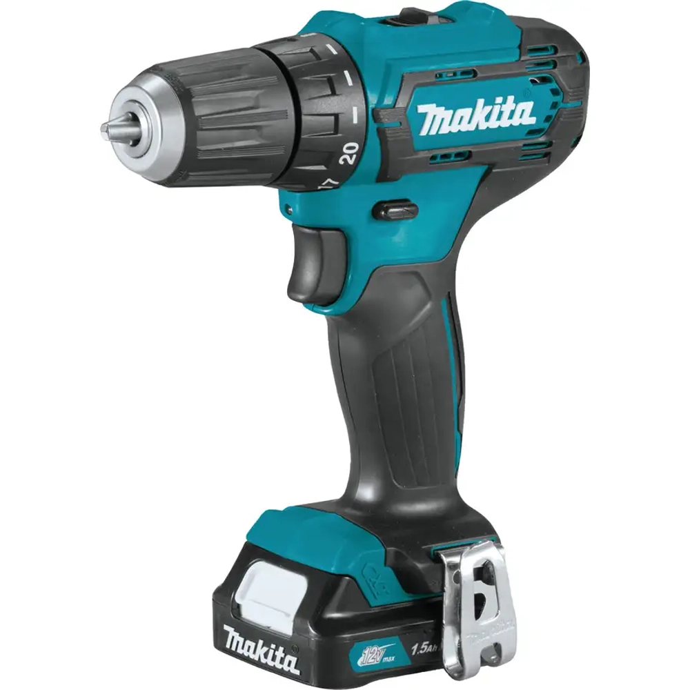 Аккумуляторная дрель-шуруповёрт Makita DF333DWYE
