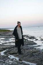 Мантия мужская (черная)