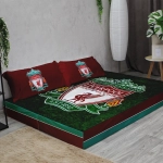 Бескаркасный диван кровать раскладной "Liverpool FC - ФК Ливерпуль"