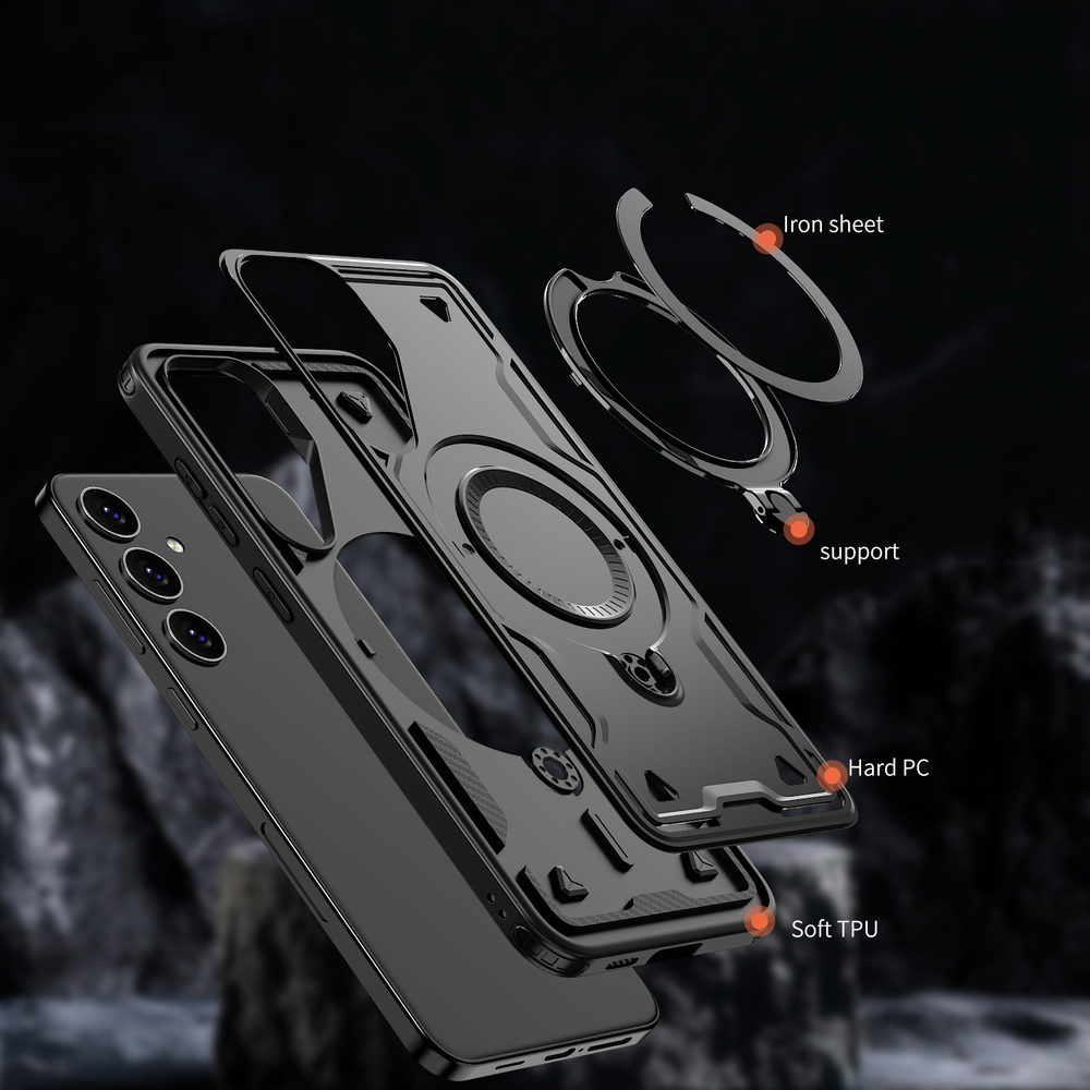 Чехол Magneto Case с кольцом для Samsung Galaxy S24+