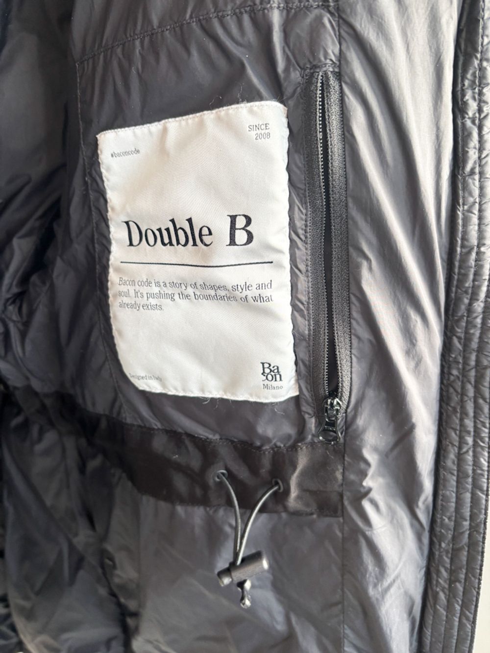 Пуховая куртка Bacon Young, 152