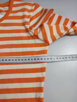 Лонг в яркую полоску 44 размер