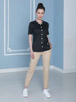 Женский костюм медицинский Бл-356+Б-122 клеон экстра