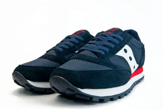 Кроссовки Saucony Jazz Dark Blue/Red
