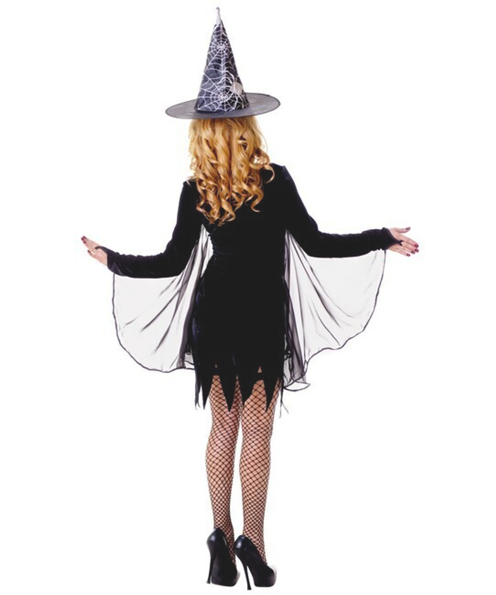 Костюм ведьмочки SM (42-44) (Цвет: черный)