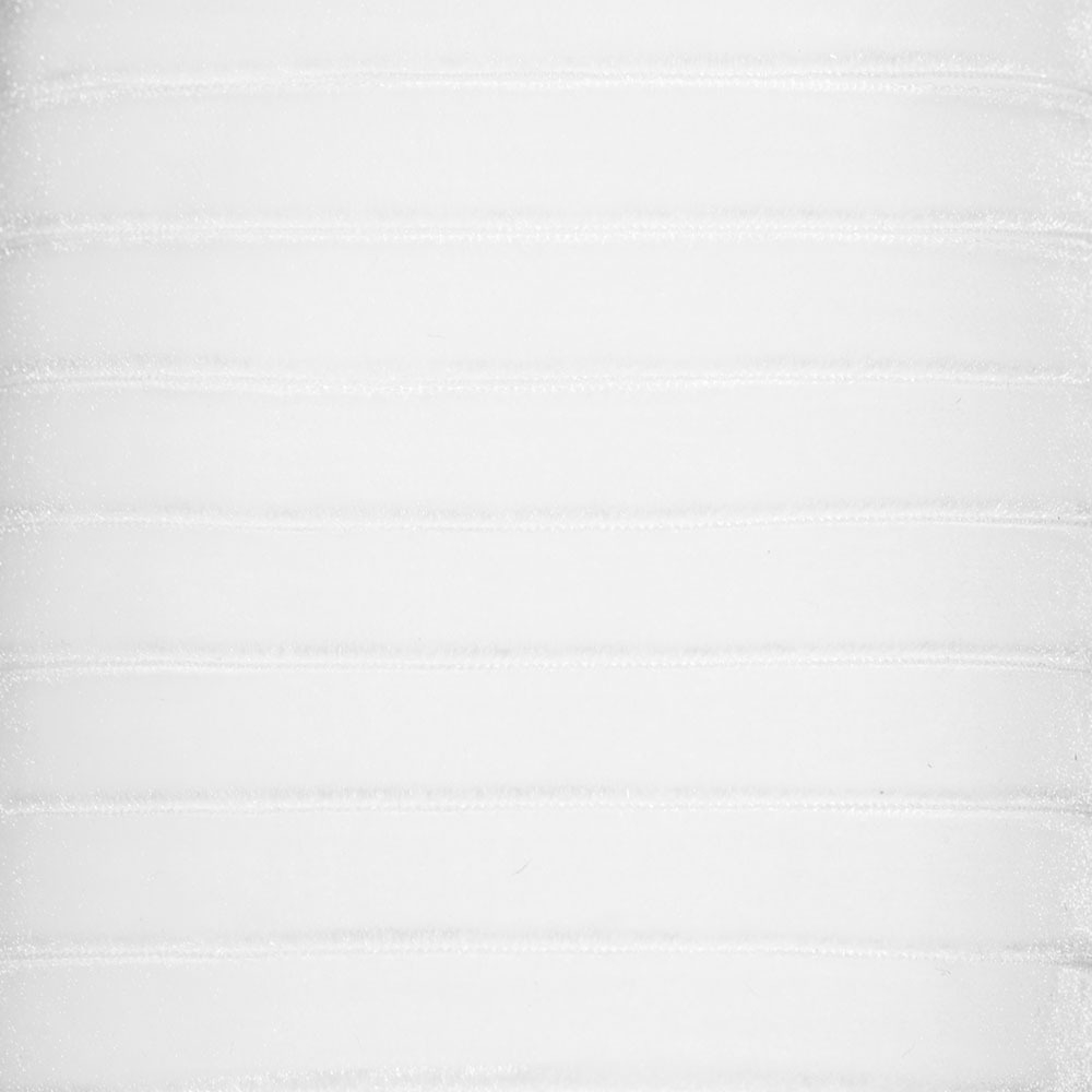 Лента бархатная, 12мм, оттенок "Белый"