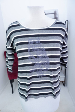 Джемпер с красивой совой, визуально на 48/50 размер