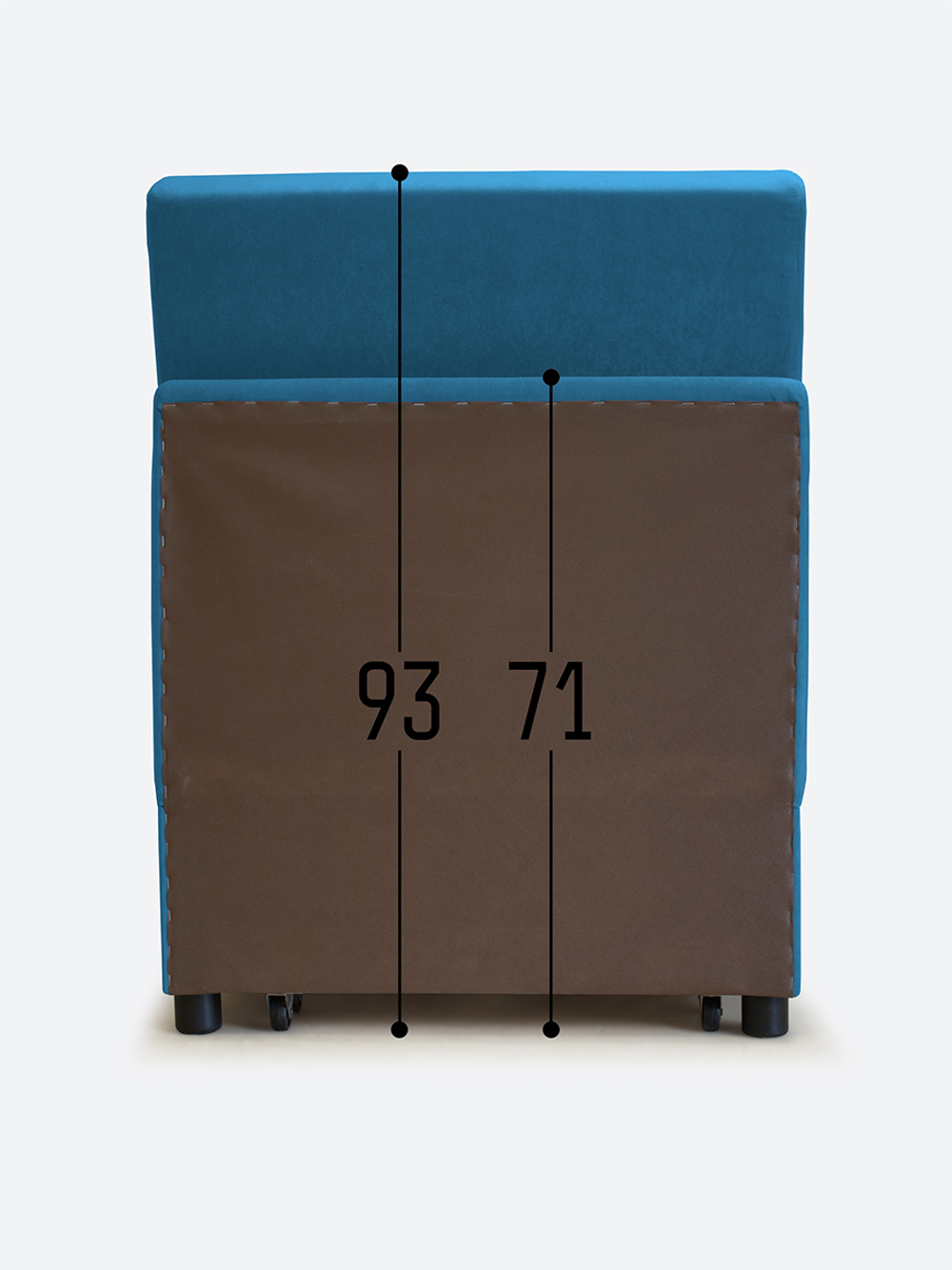 Кресло-кровать "Экономик" 70 см