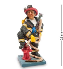 FO-84010 Статуэтка мал. «Пожарный» (The Firefighter. Forchino)