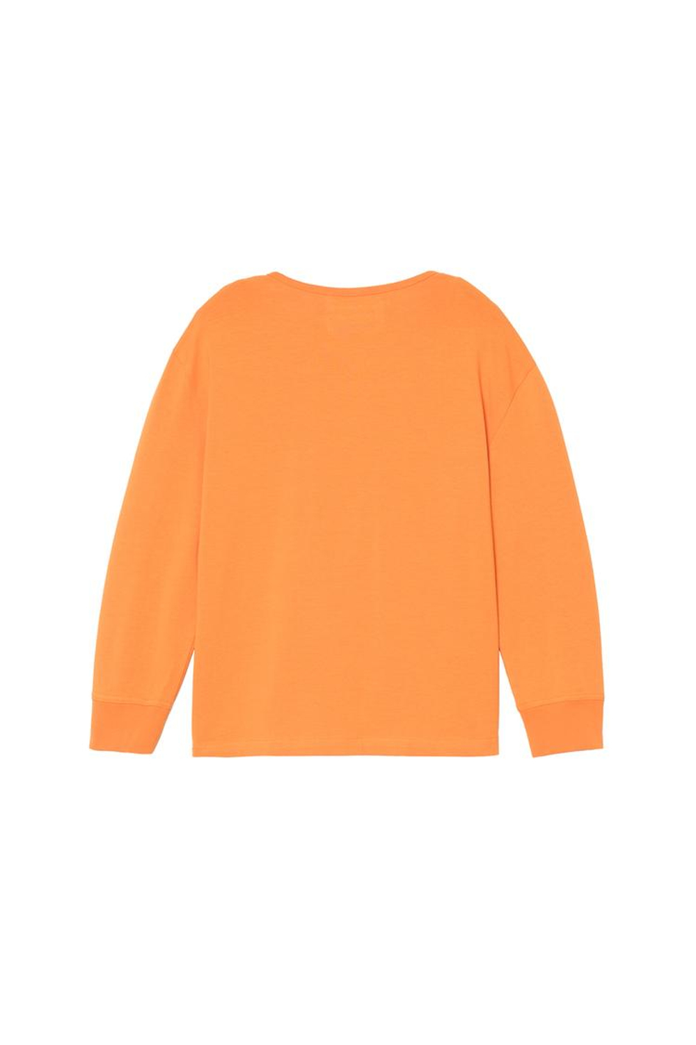 ZARA X BENITO ANTONIO ФУТБОЛКА С ПУГОВИЦАМИ, ОРАНЖЕВЫЙ