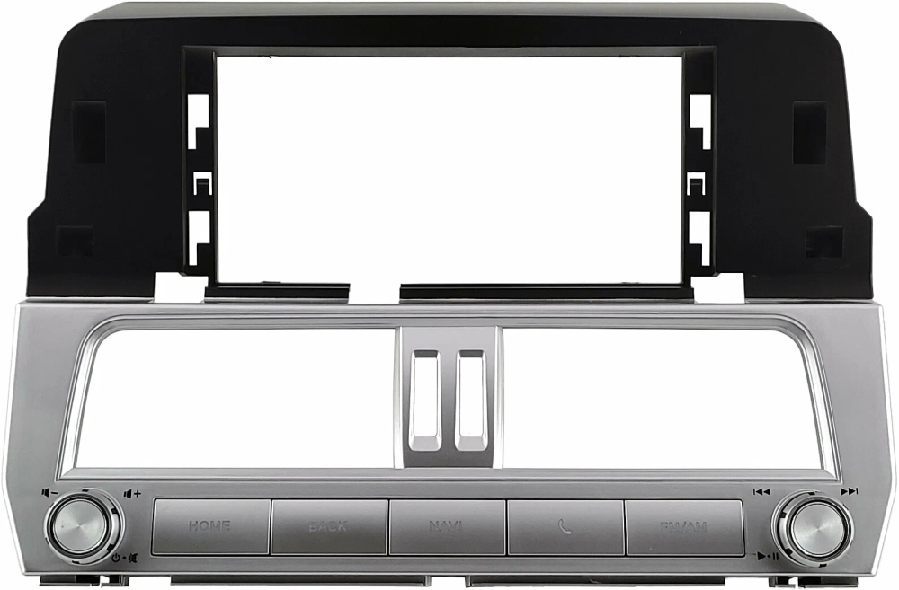 Магнитола для Toyota Land Cruiser Prado 150 2017-2019 - Carmedia KP-T1211FW монитор 12.5" в стиле LEXUS на Android 12, TS10, CarPlay, 4G SIM-слот