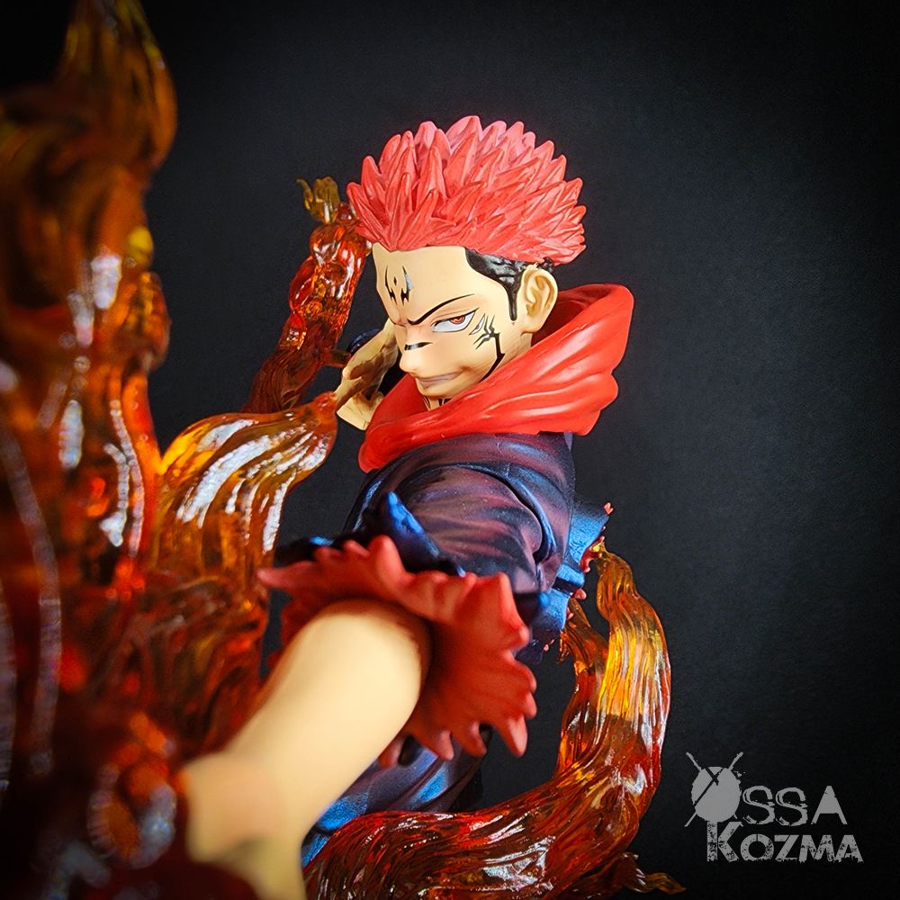 Фигурка экнш Ремён Сукуна ( Магическая битва )