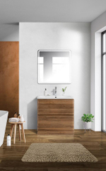 Тумба напольная с раковиной BelBagno ALBANO-1000-2C-PIA-RR