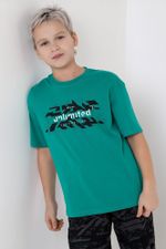 Костюм для мальчика Галилео-1 Виотекс ЗЕЛЁНЫЙ