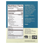 Teeccino, Органический жареный травяной чай, одуванчик и кокос, без кофеина, 10 чайных пакетиков, 60 г (2,12 унции)