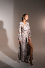 ХАЛАТ ДЛИНЫ МАКСИ