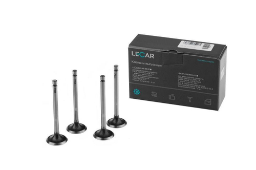 Клапан двс ВАЗ 2101 впускной 4шт Lecar