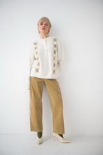 Джемпер с вышивкой MARIS