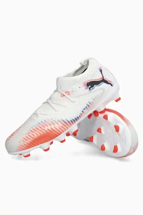 Бутсы Puma Future 8 Match FG/AG Junior - белый