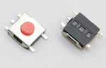 Кнопка тактовая ЕТ 5P-SMD-R 6*6*3.7мм