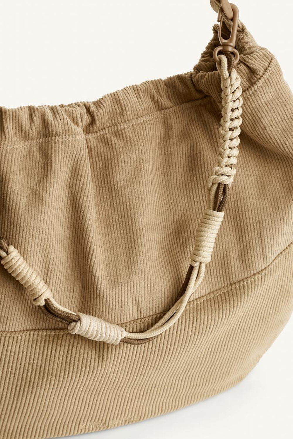 ZARA СУМКА ЧЕРЕЗ ПЛЕЧО С ЗАСТЕЖКОЙ-МОЛНИЕЙ, ЗЕЛЕНЫЙ