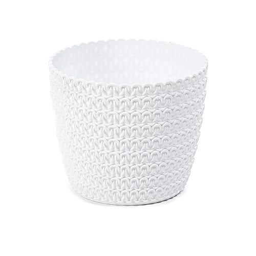 ГОРШОК Д/ЦВЕТОВ MAGNOLIA JERSEY 190 БЕЛЫЙ LA733-05