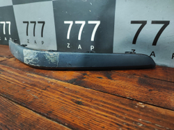 Молдинг заднего бампера левый Opel Astra H GTC 04-14 Б/У Оригинал 13143349