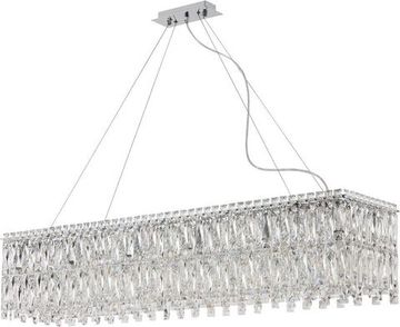 Люстра подвесная 12*Е14 2173/09/12PL хром Santorini Stilfort