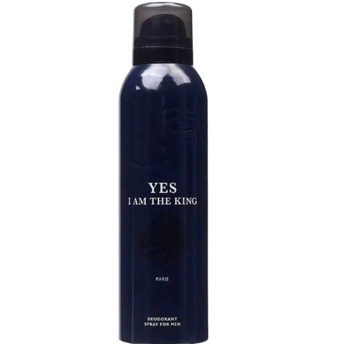 GEPARLYS YES I AM the KING deo 200ml men
