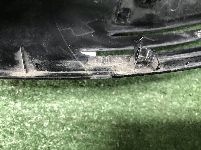 Крышка зеркала правая Mercedes M GLE W166 (11-18)