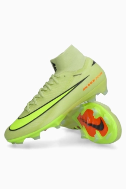 Бутсы Nike Zoom Mercurial Superfly 10 Elite FG - зеленый