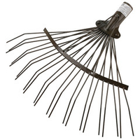 Грабли веерные прутковые.22-зуб., с компенсатором 332030-SK