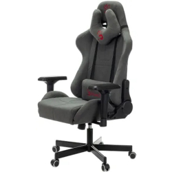 Кресло офисное Кресло игровое A4Tech Bloody GC-700 серый крестов. металл (1380185)