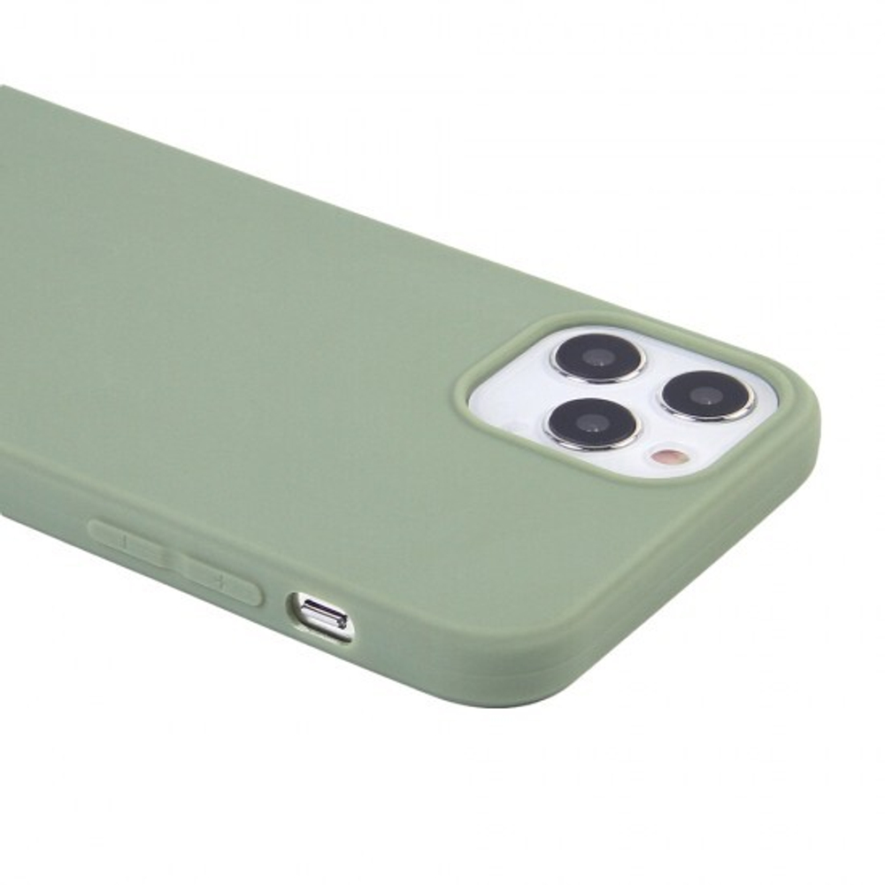 Чехол ТПУ для iPhone 12, 011010 Красный