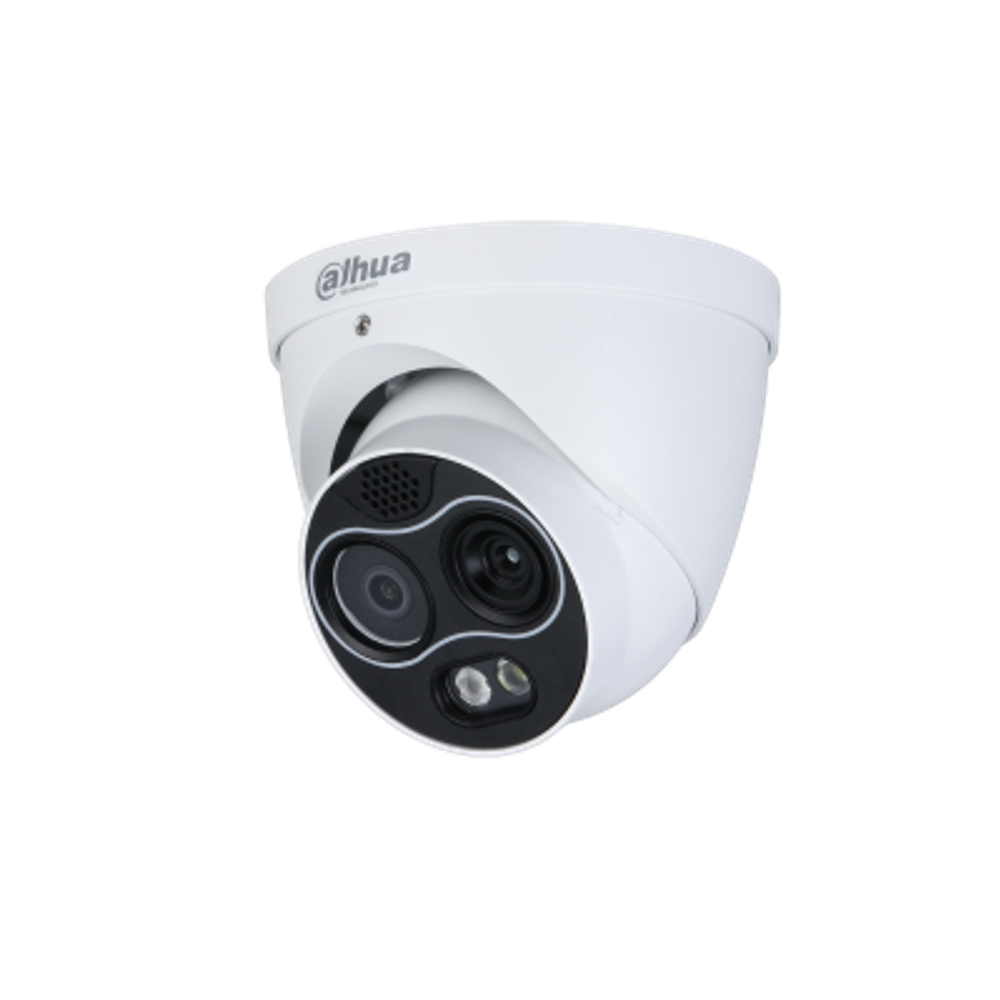 Профессиональная тепловизионная IP-камера купольная DHI-TPC-DF1241-TB2F2-DW-S8 Dahua