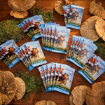 Дисплей игровых бустеров Bloomburrow (на английском языке)